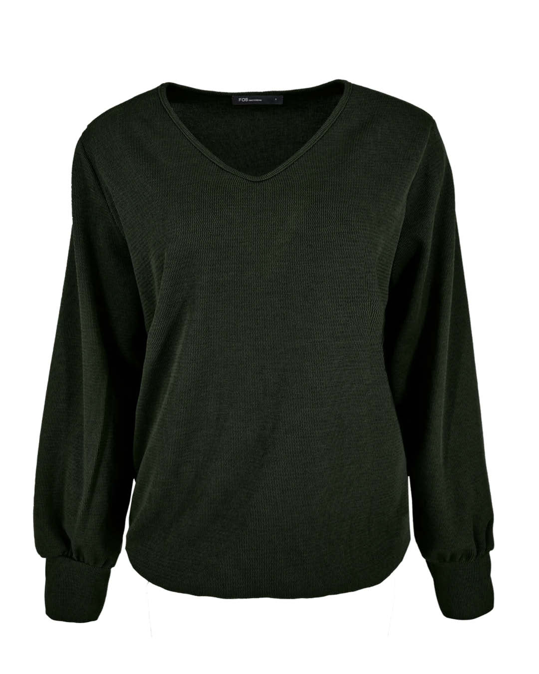 Top - Bella Uni | Donker-Army