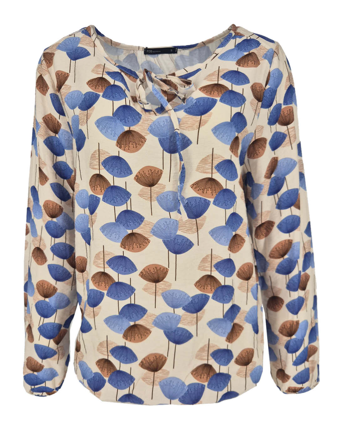 Blouson Lexi Jeans met bloemen dessin