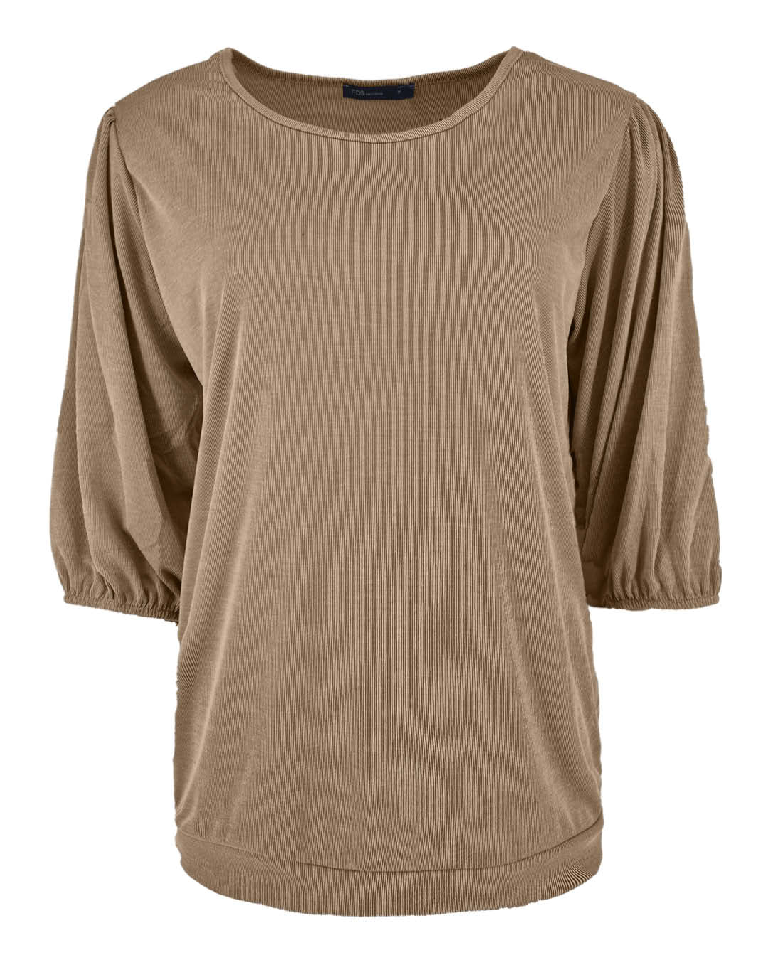 Stretch blouson Bobo in camel