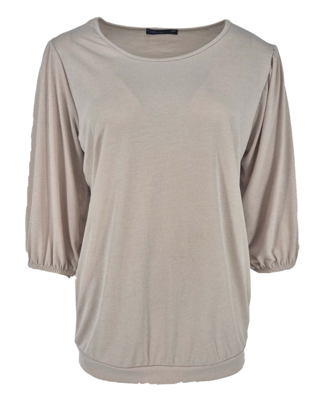 Stretch blouson Bobo in beige