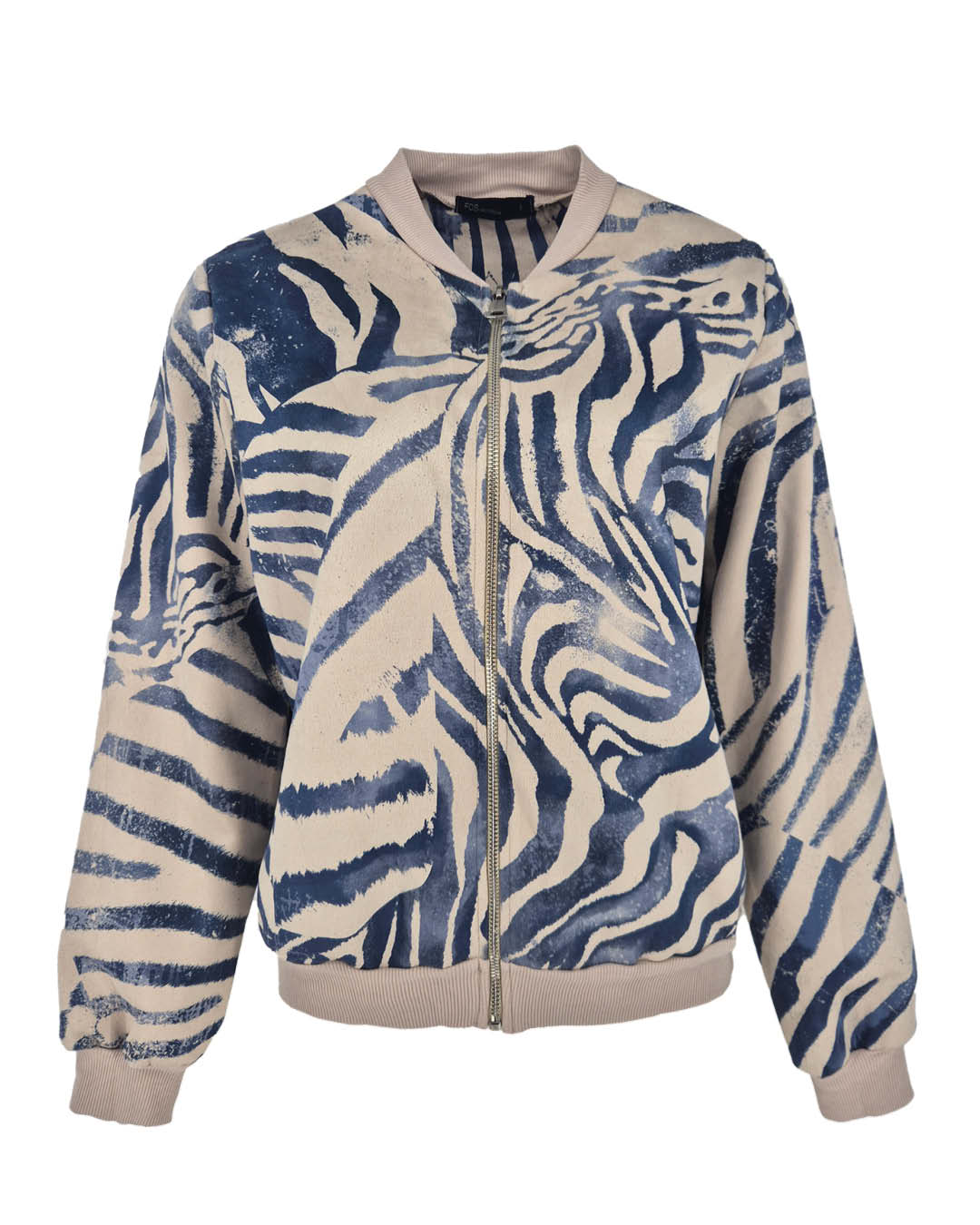 Bomberjack Bambi Jeans met grafisch dessin