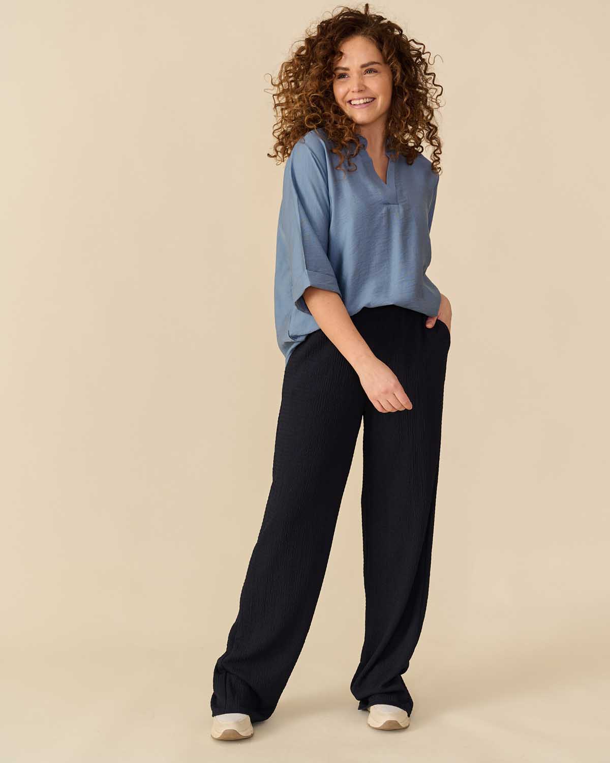 Top Kyra in jeans