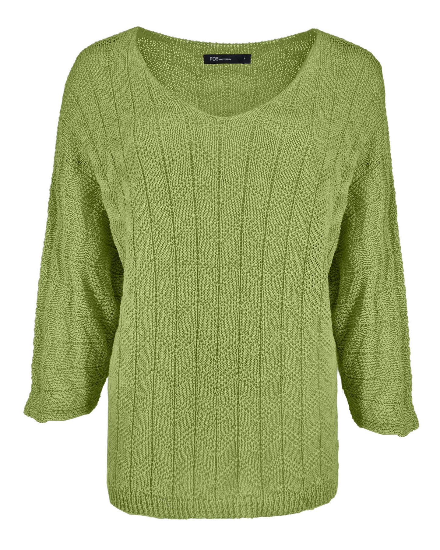 Trui - Kim Uni Wave | Lime