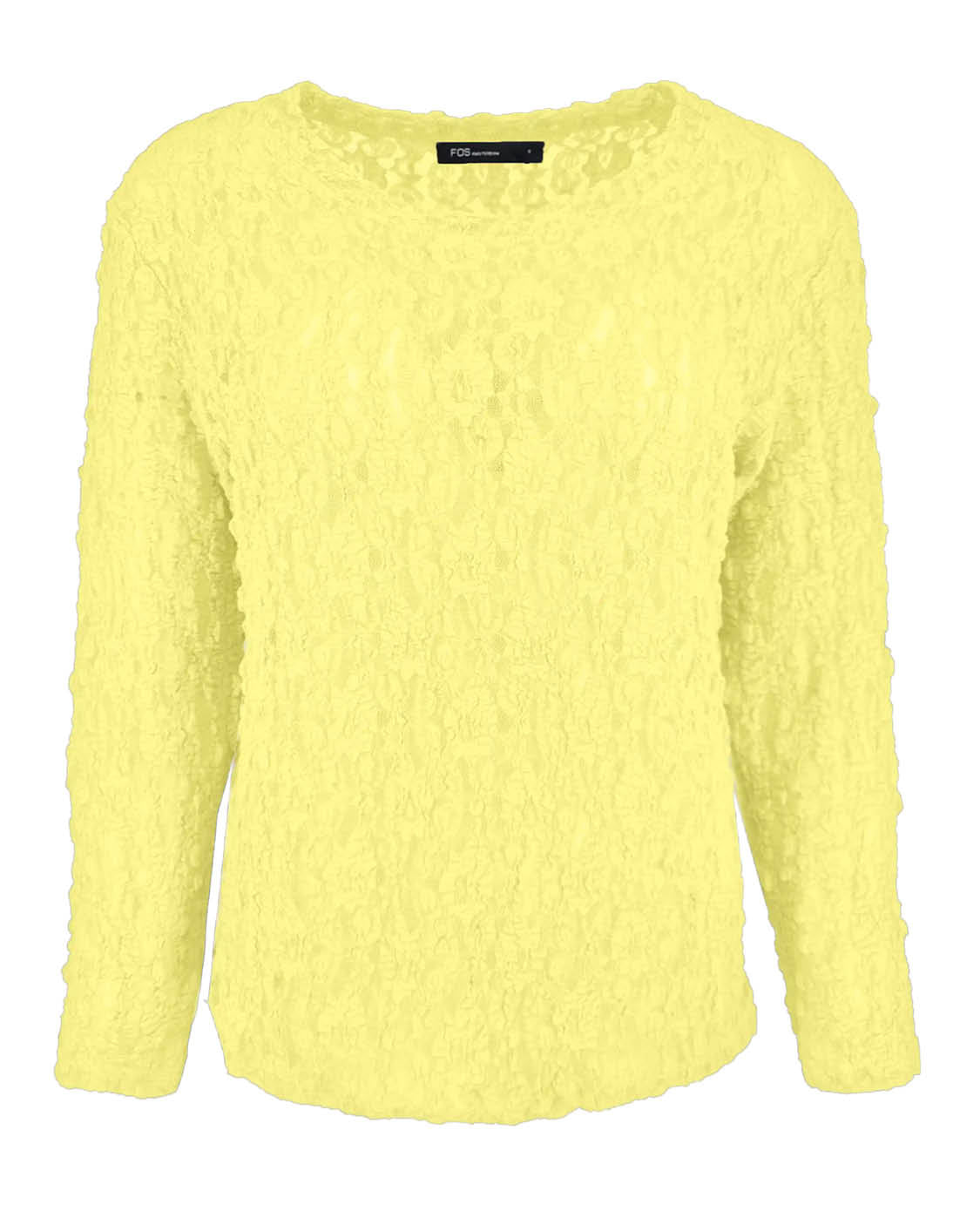Top - Lacie Kant | Geel