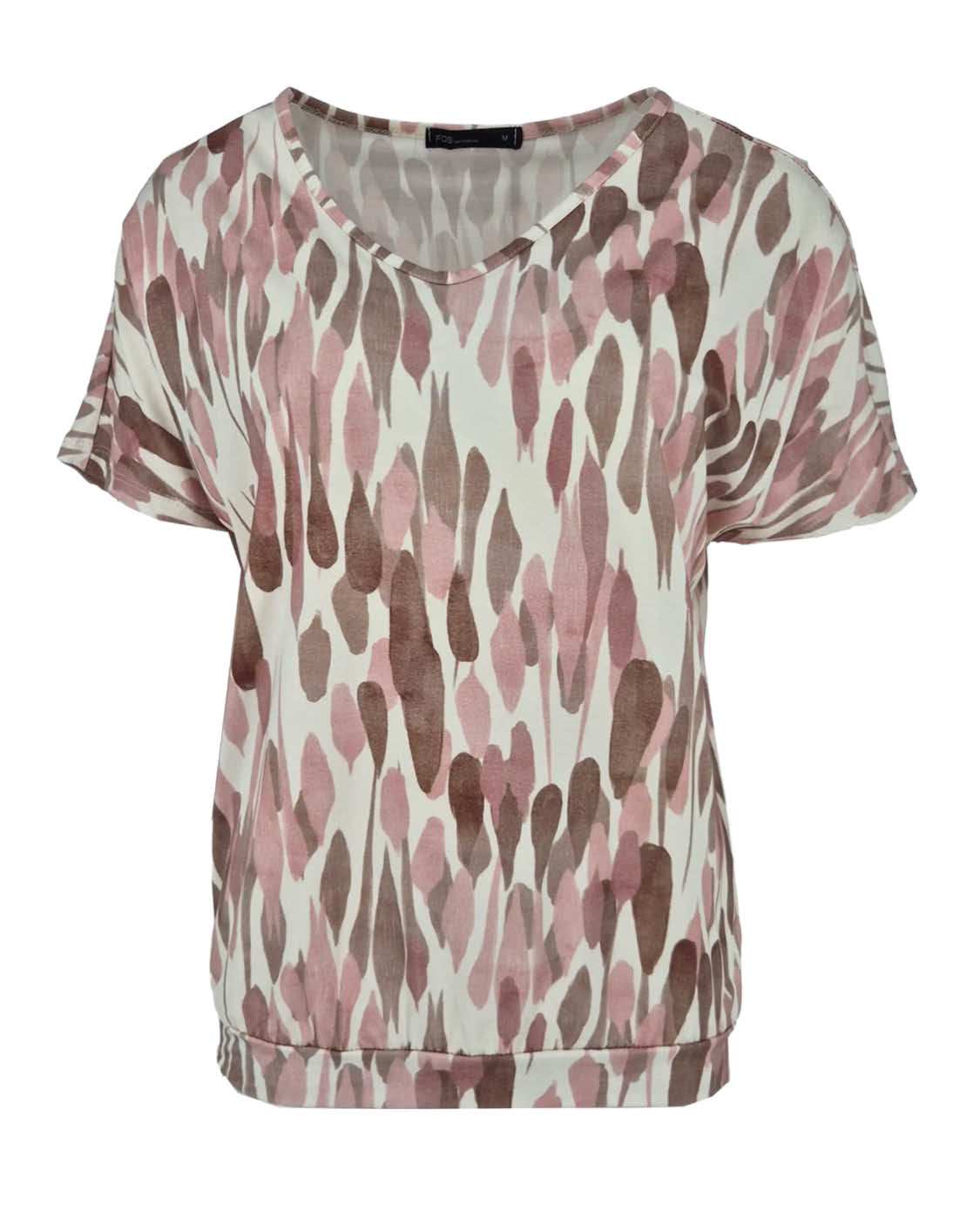Blouson Bella Roze grafisch dessin