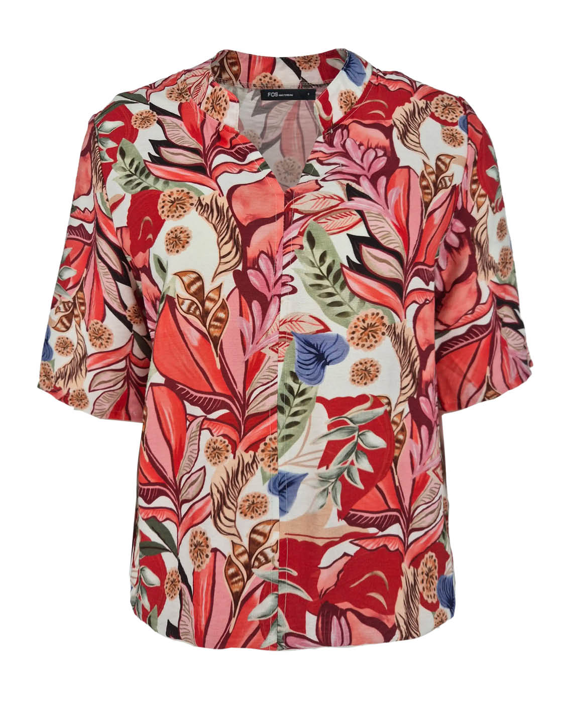 Blouson Doortje Roze bloemen dessin