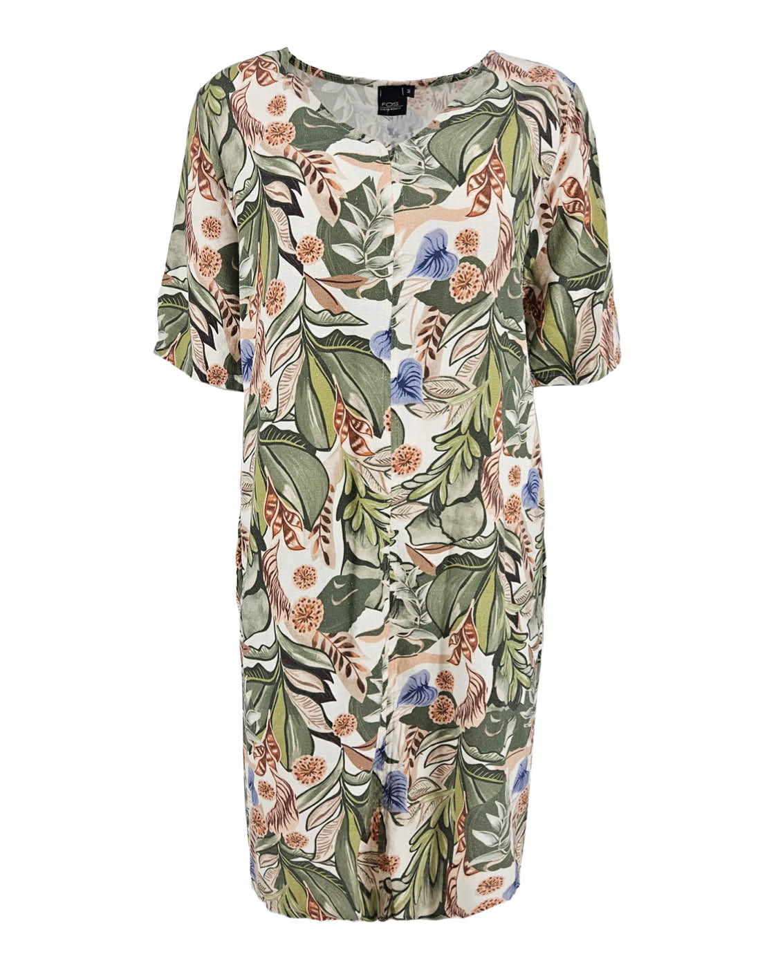 Jurk - Linde Jungle | Army