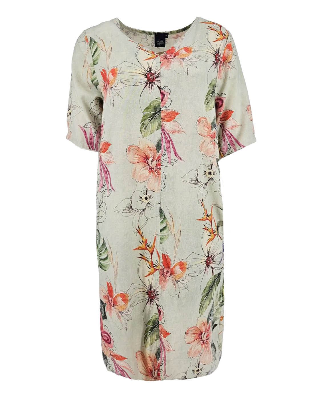 Jurk - Linde Botanisch | Reseda