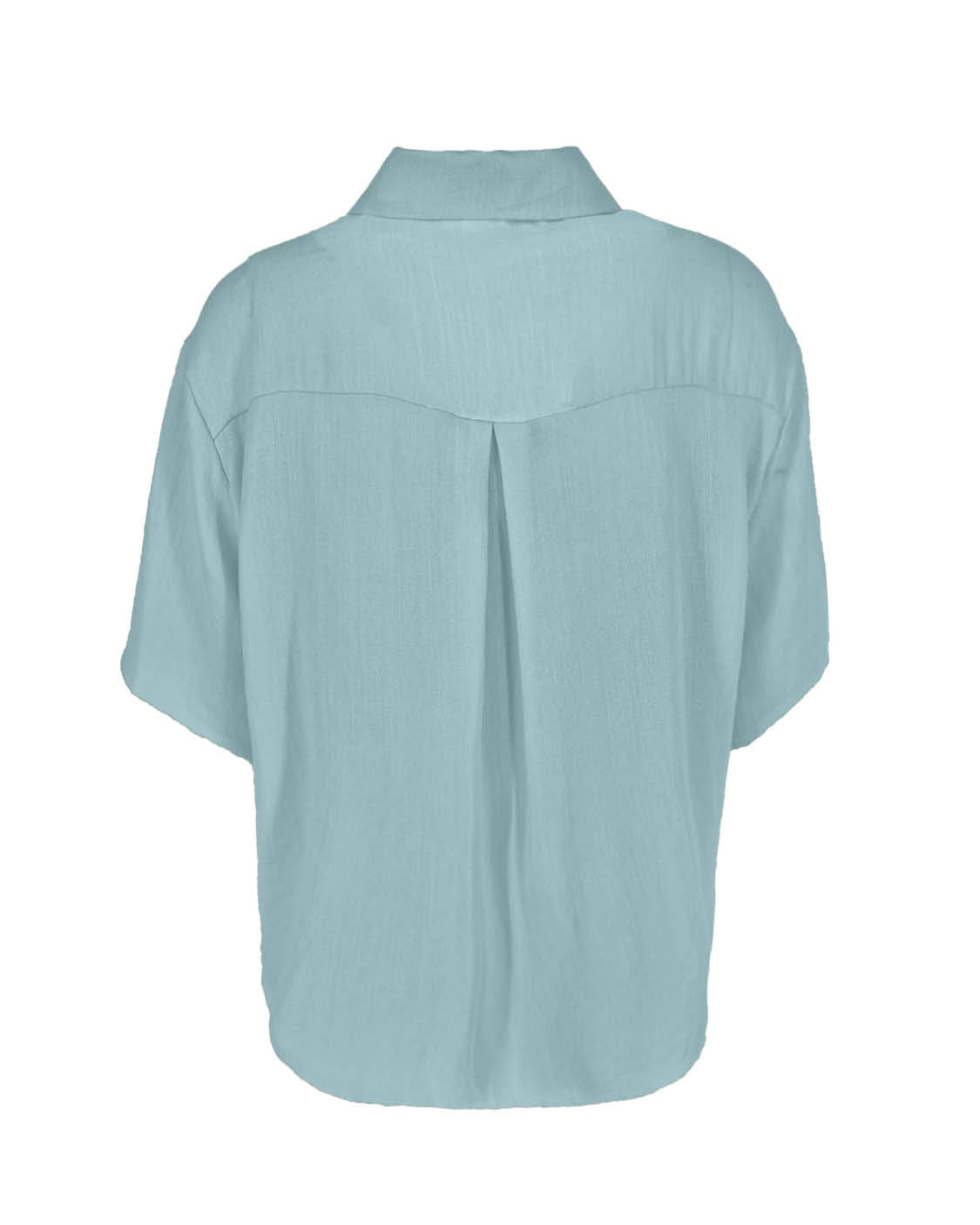 Blouse - Merel Uni | Licht-Blauw