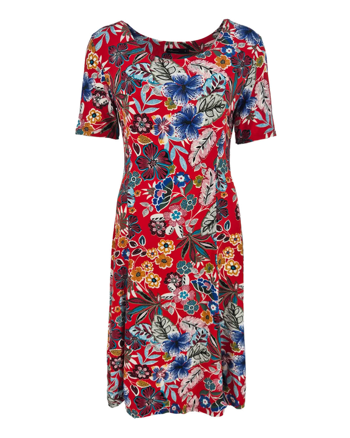 Zomerjurk Aster rood bloemen in Easy Travel