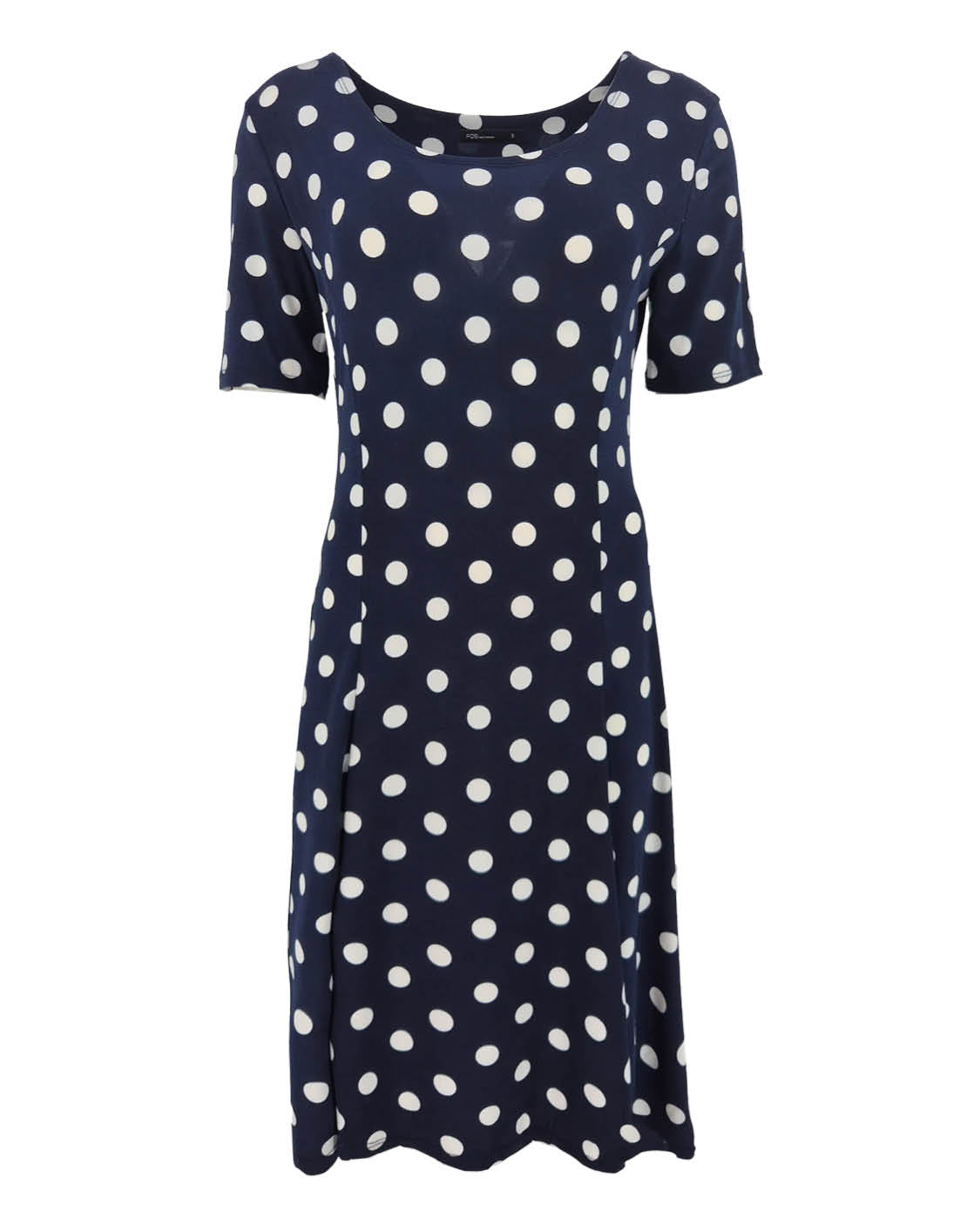 Jurk - Aster Polka-ET | Navy