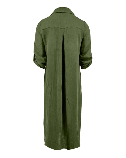 Jurk - Lina Uni | Army