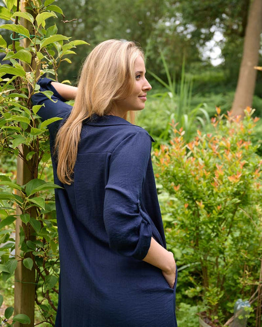 Jurk - Lina Uni | Navy
