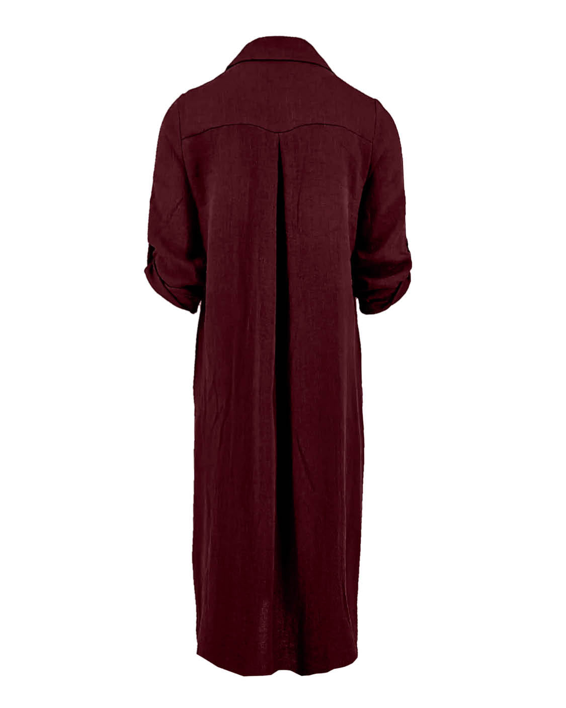 Jurk - Lina Uni | Plum