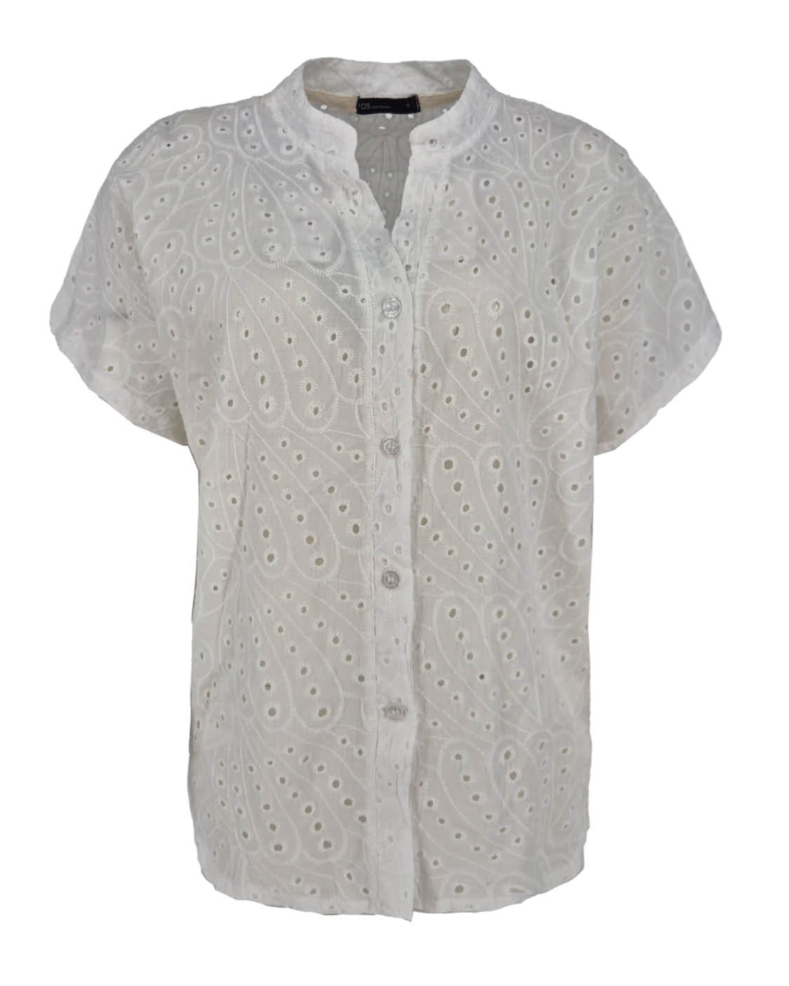 Blouse - Katie Broderie vlinder | Off-White
