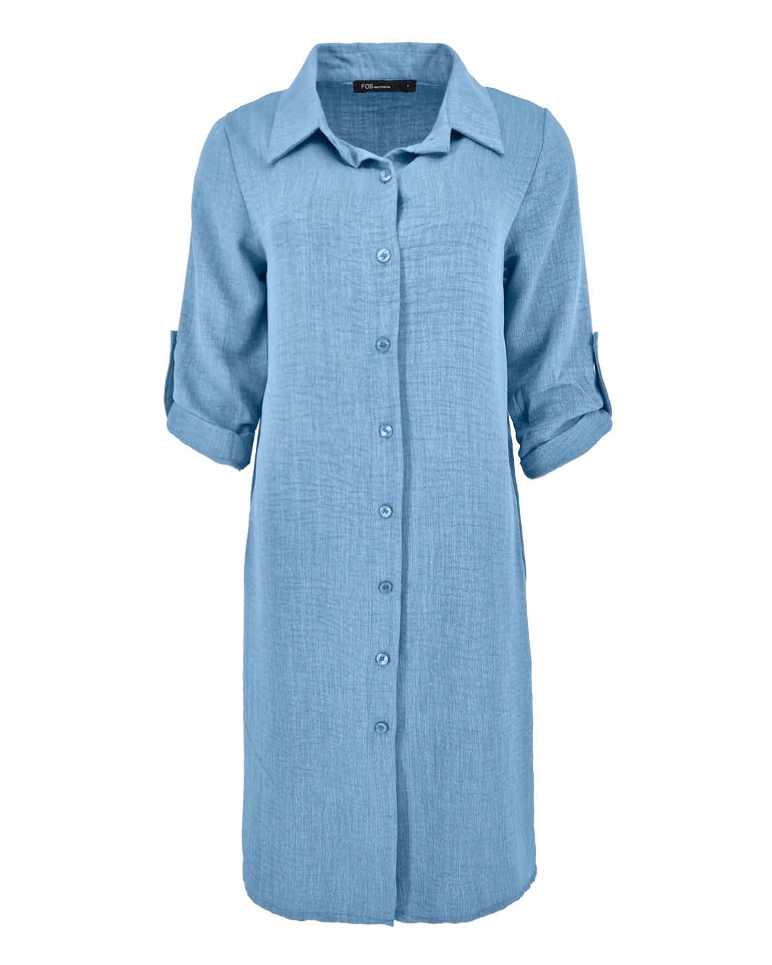 Jurk - Lina Uni lyocell look | Jeans