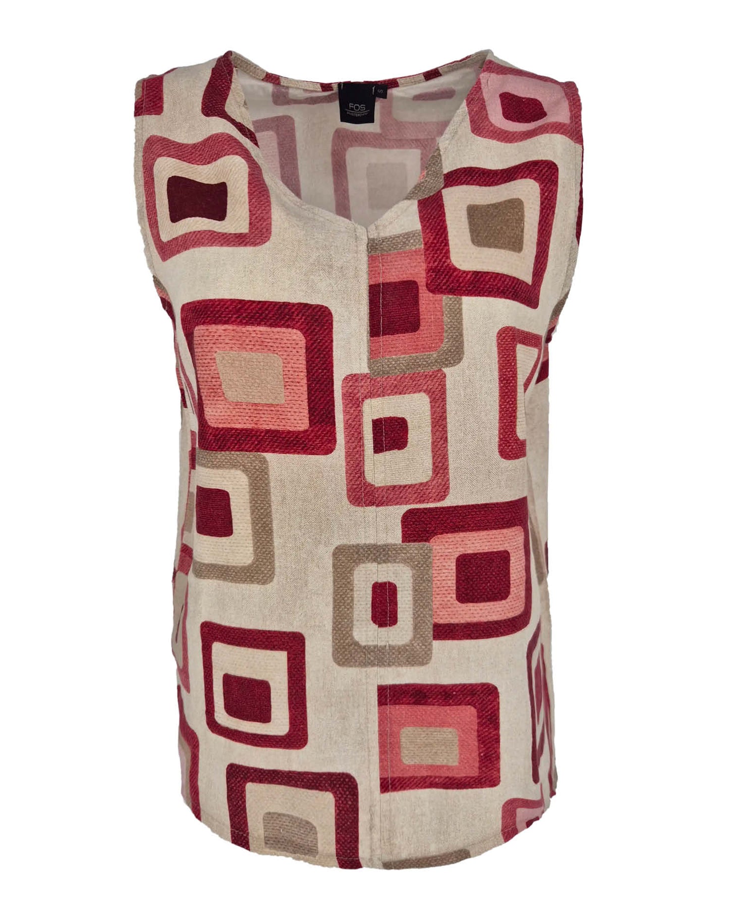 Top - Linda Square | Framboos