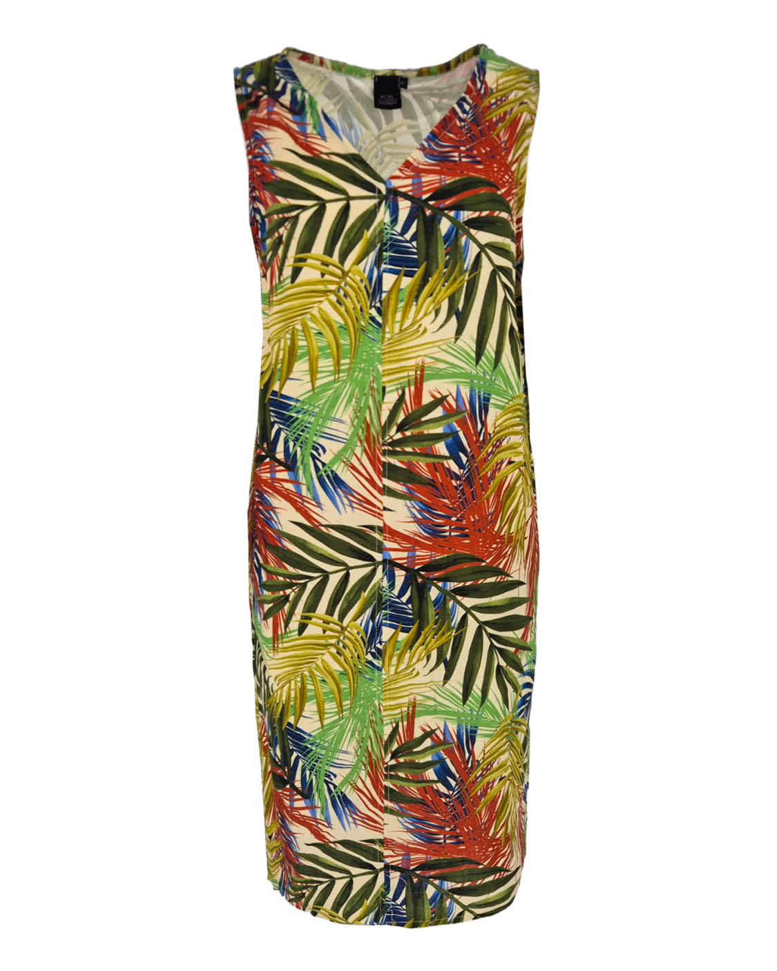 Jurk - Linde-Z Multi tropical | Beige