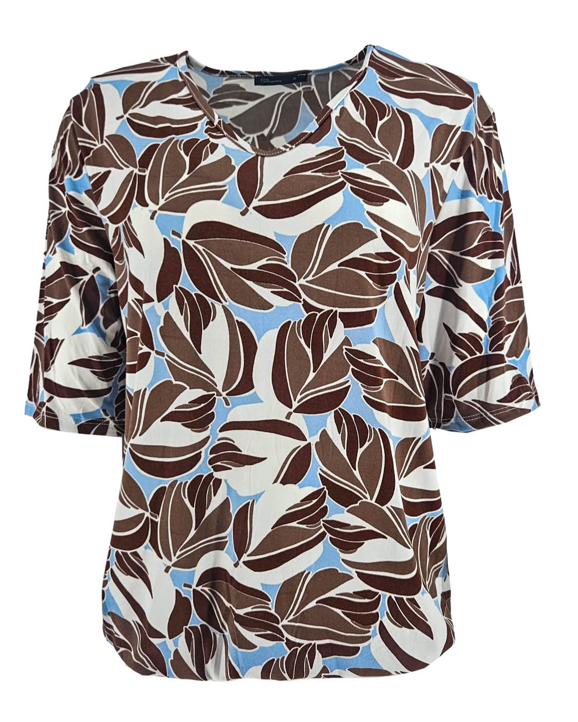 Top - Vivi Tulip-ET | Licht-Blauw