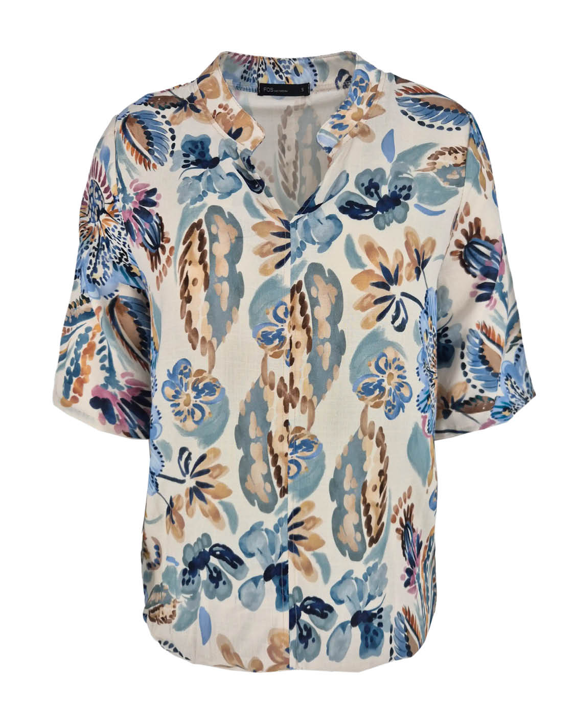Top - Doortje Floral Aquarel | Jeans