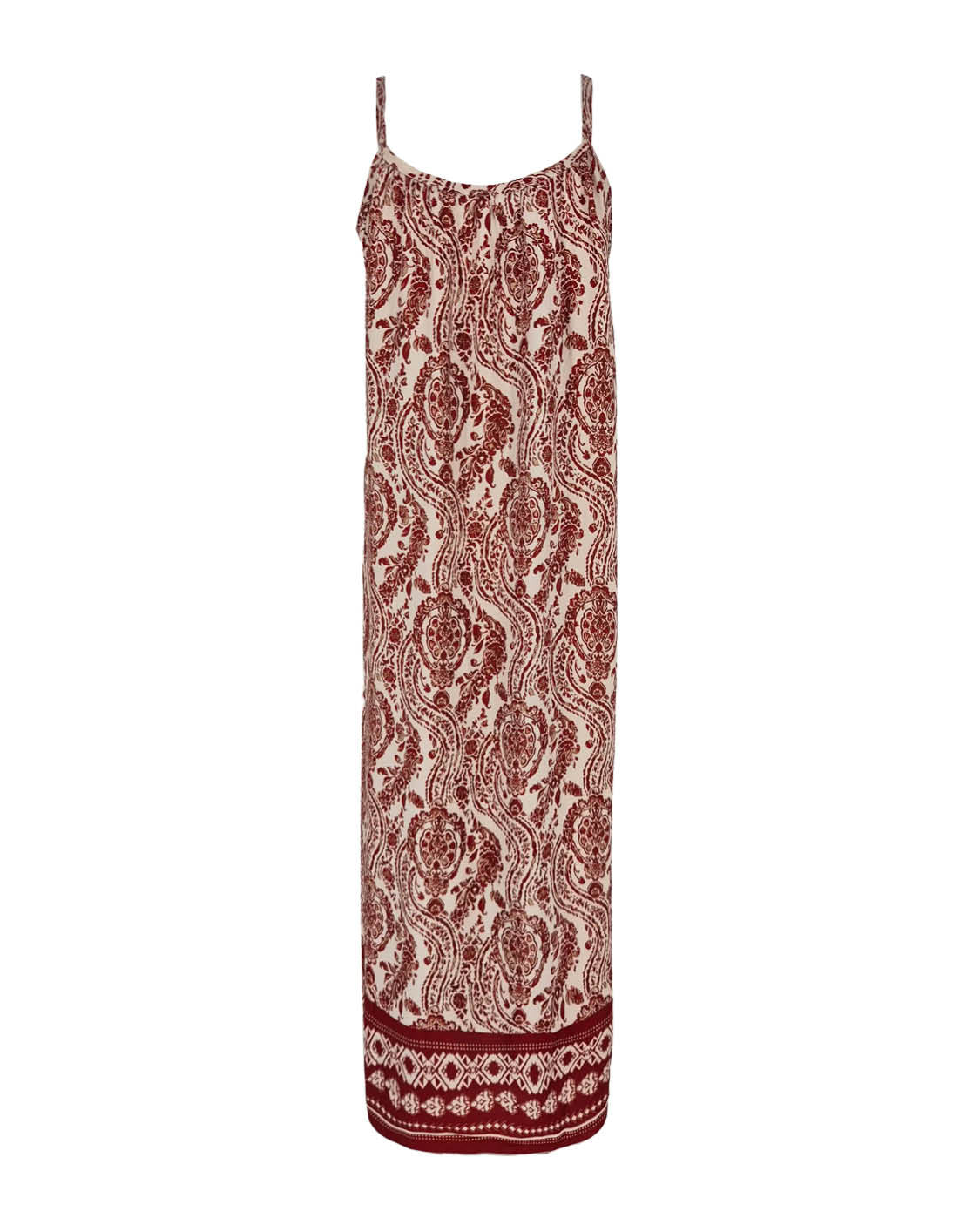 Jurk - Jula Bohemian | Rood