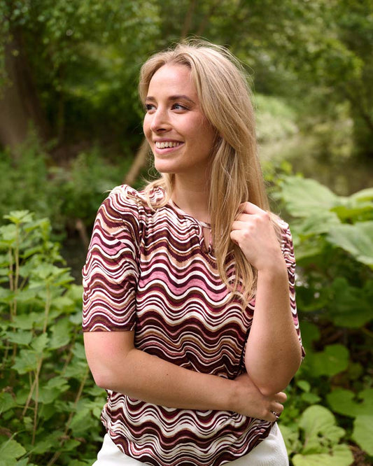 Top - Mimi Hills | Plum