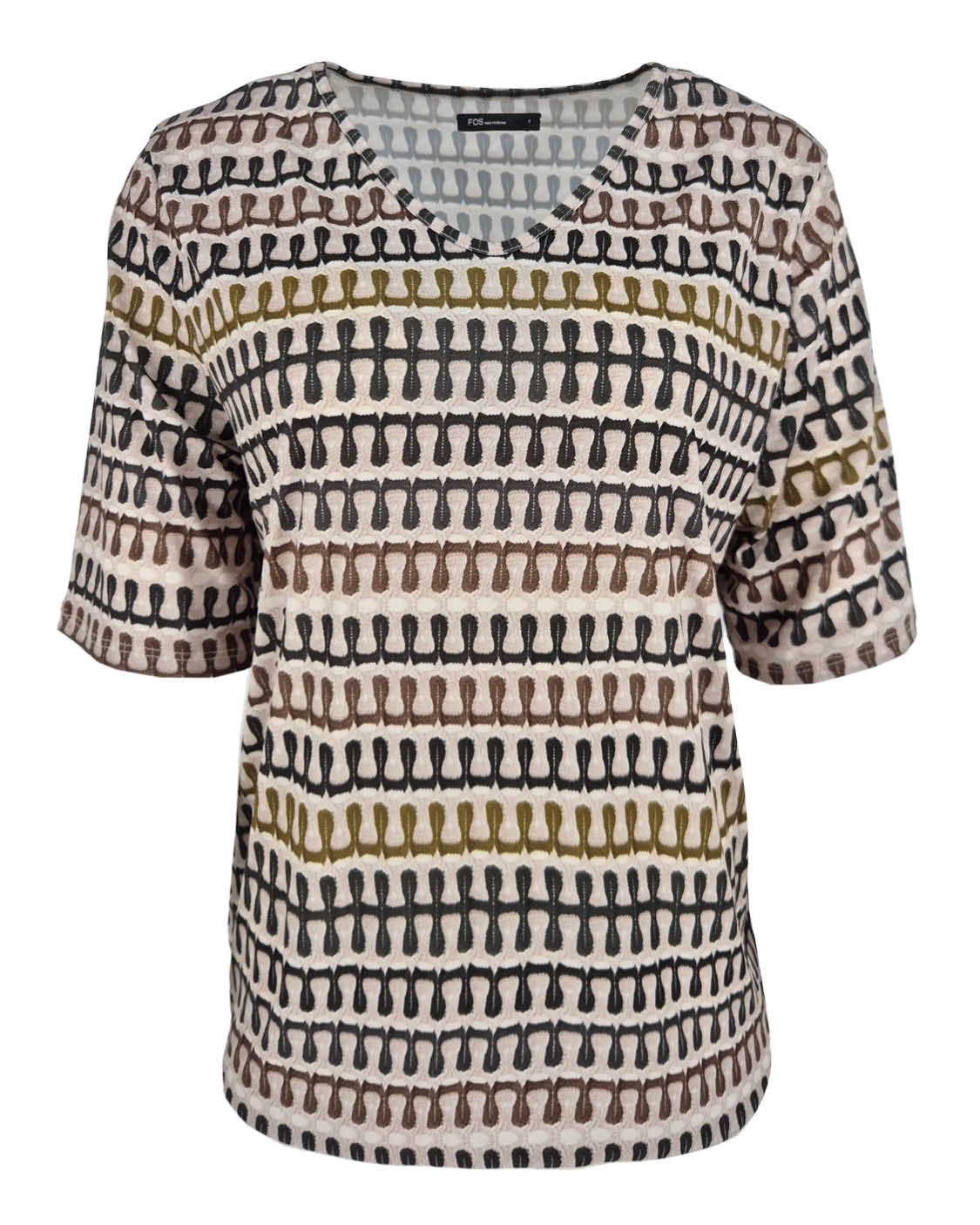 Top - Vivi Knit look | Army