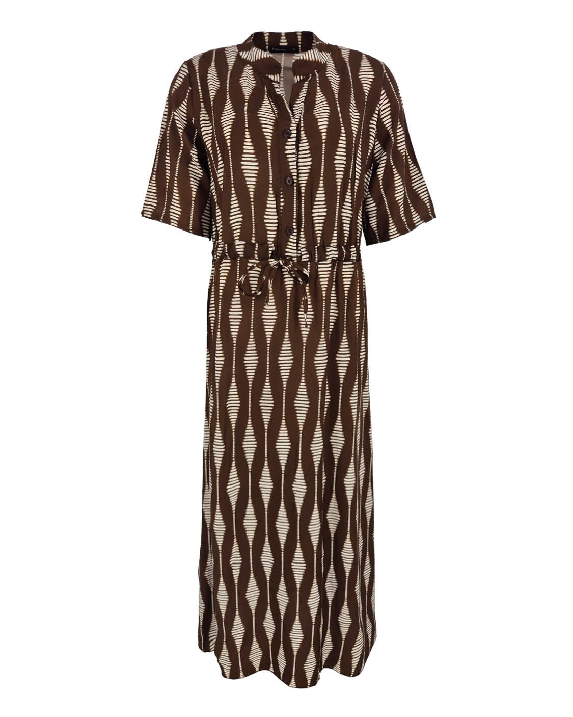 Jurk - Lalia Bohemian Wave | Bruin