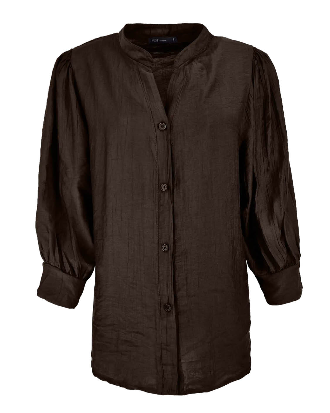 Blouse - Boho Uni | Donker-Bruin