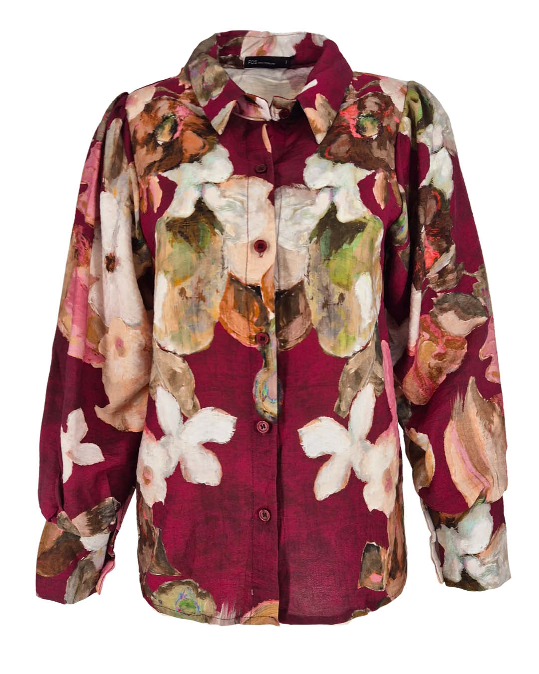 Blouse - Evita Aquarel boeket | Port