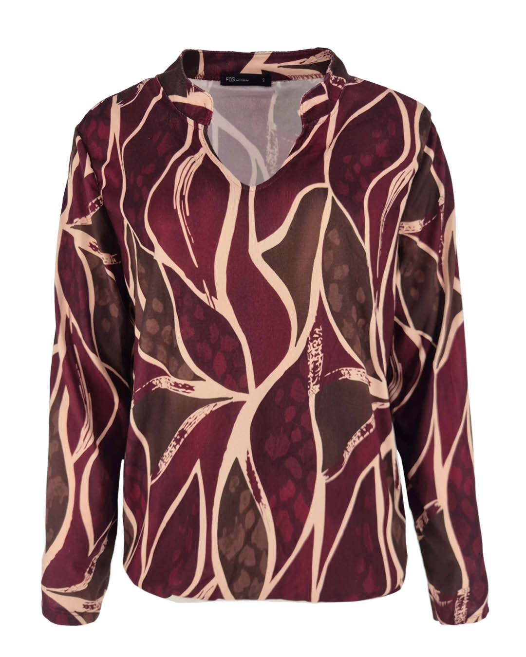 Top - Eefje Wild leaf-FB | Port