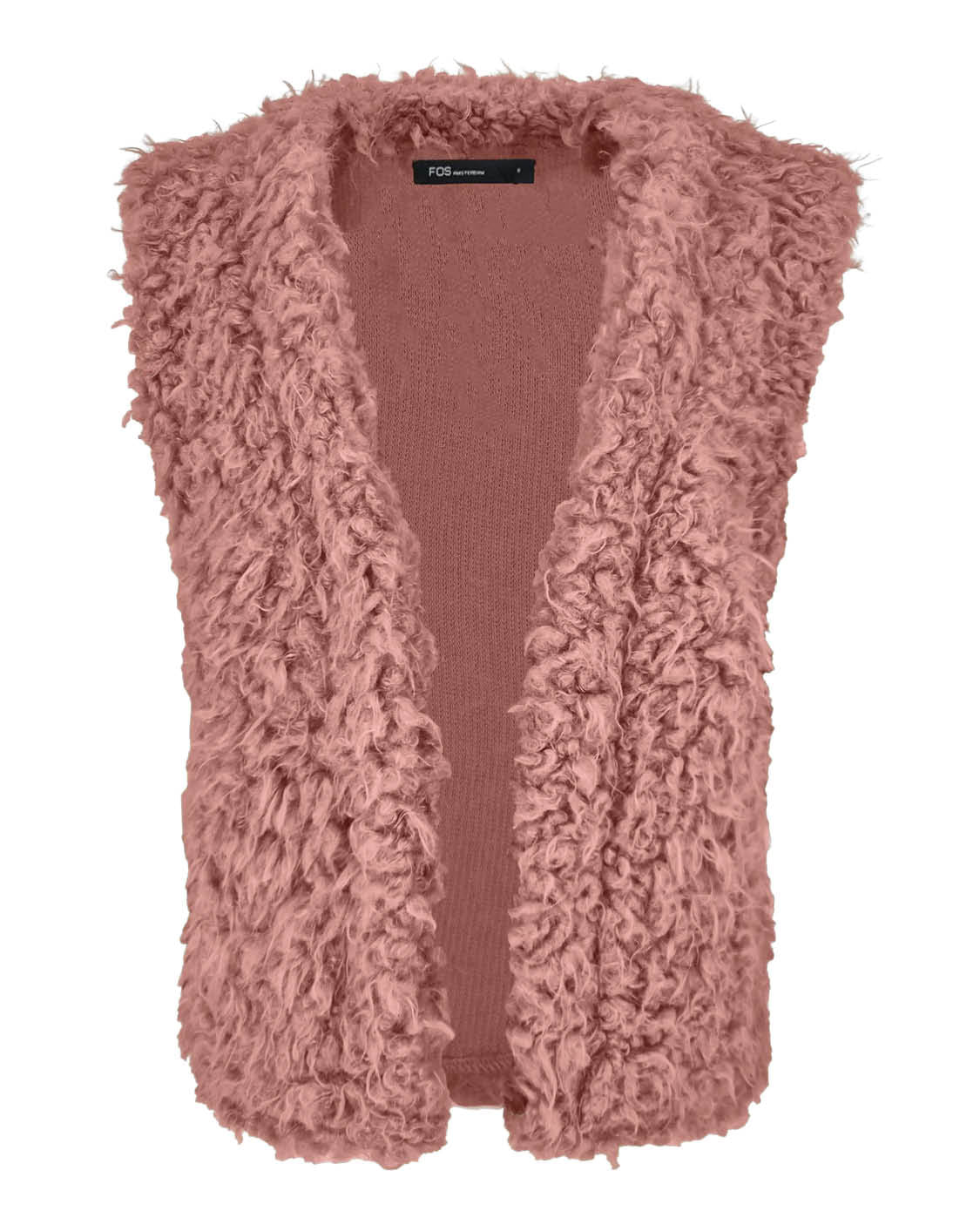 Gilet - Margriet Schaap | Roze
