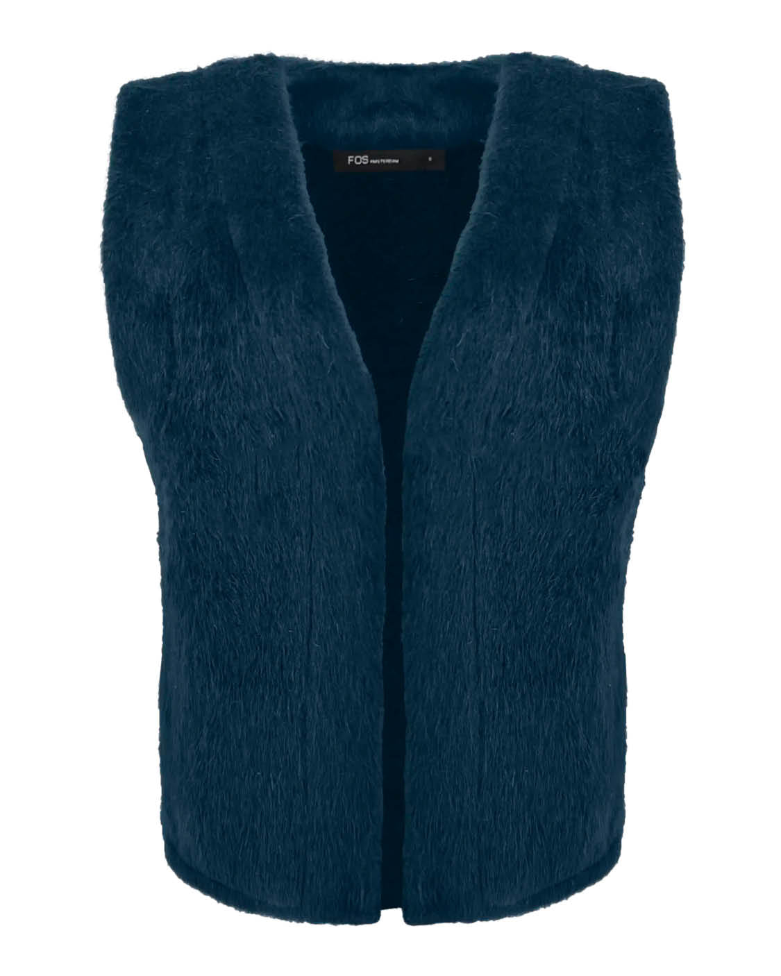 Gilet - Margriet Alpaca | Donker-Jeans