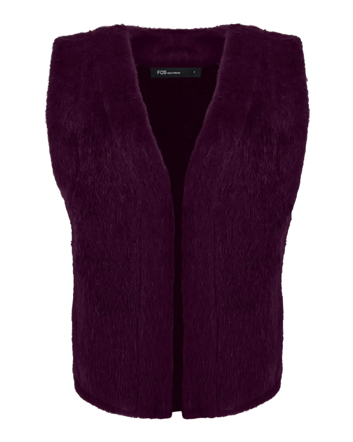 Gilet - Margriet Alpaca | Violet