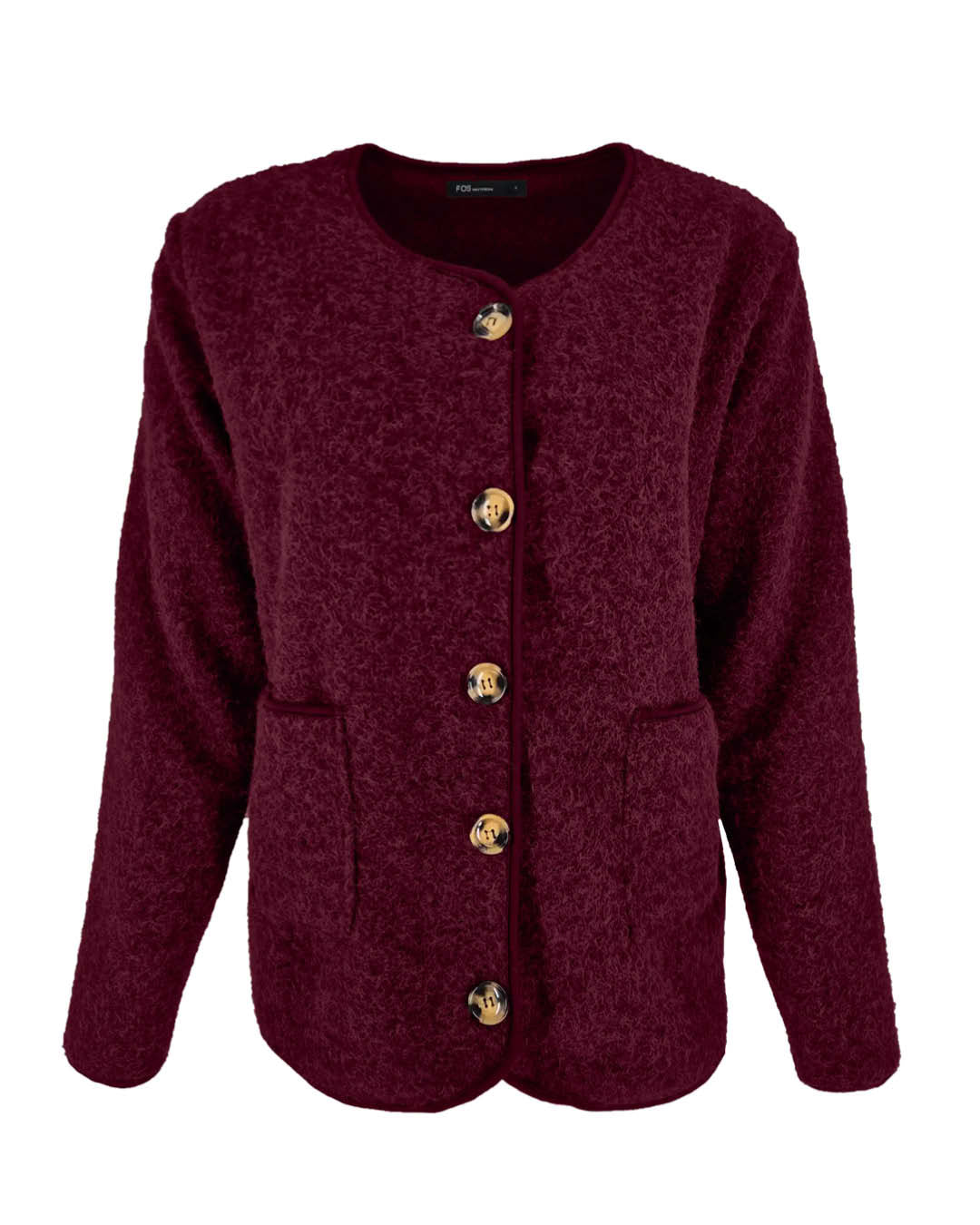 Jack - Kae Boiled wool look | Port