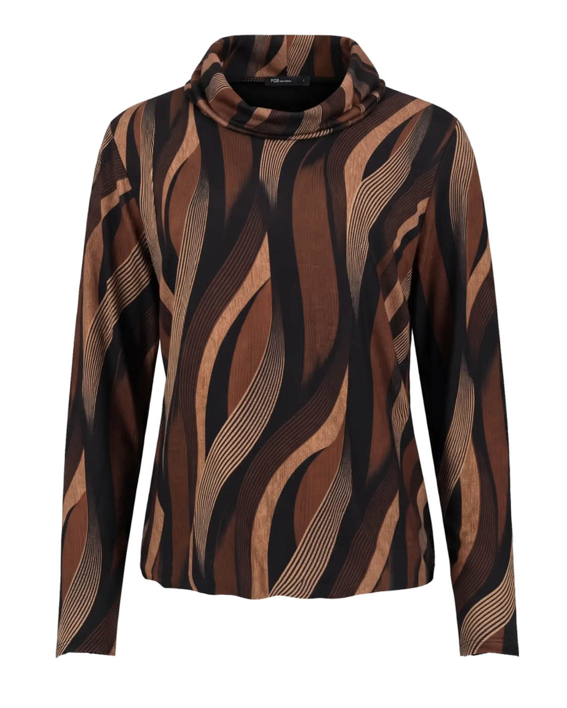 Top - Nico Brush dance-FB | Zwart