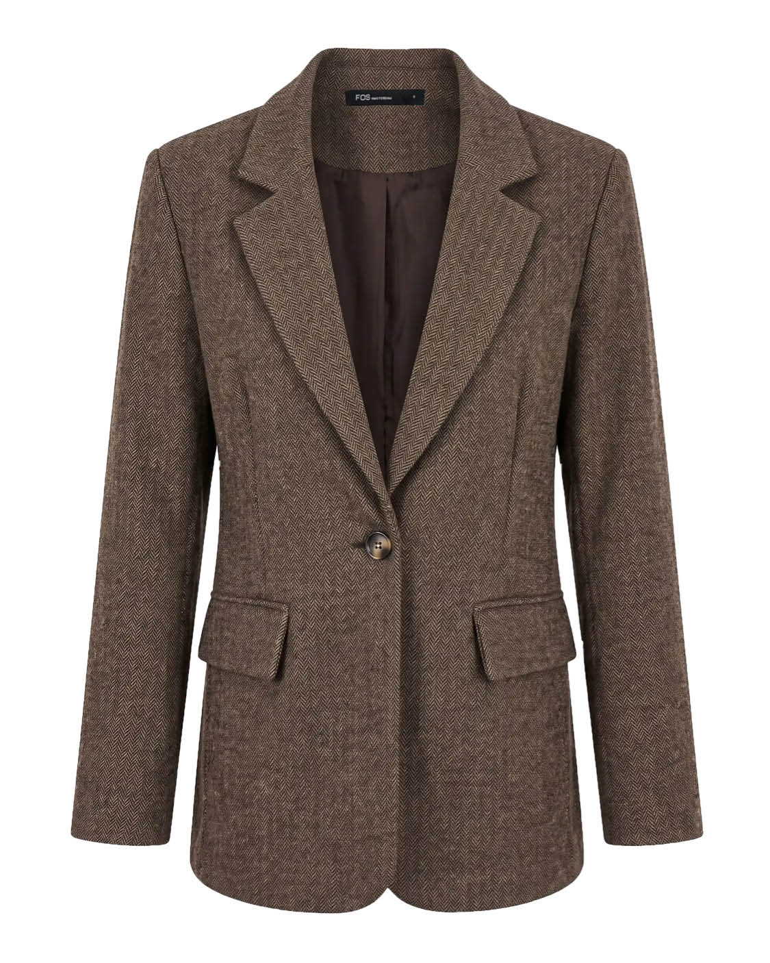 Jas - Michi Tweed | Bruin