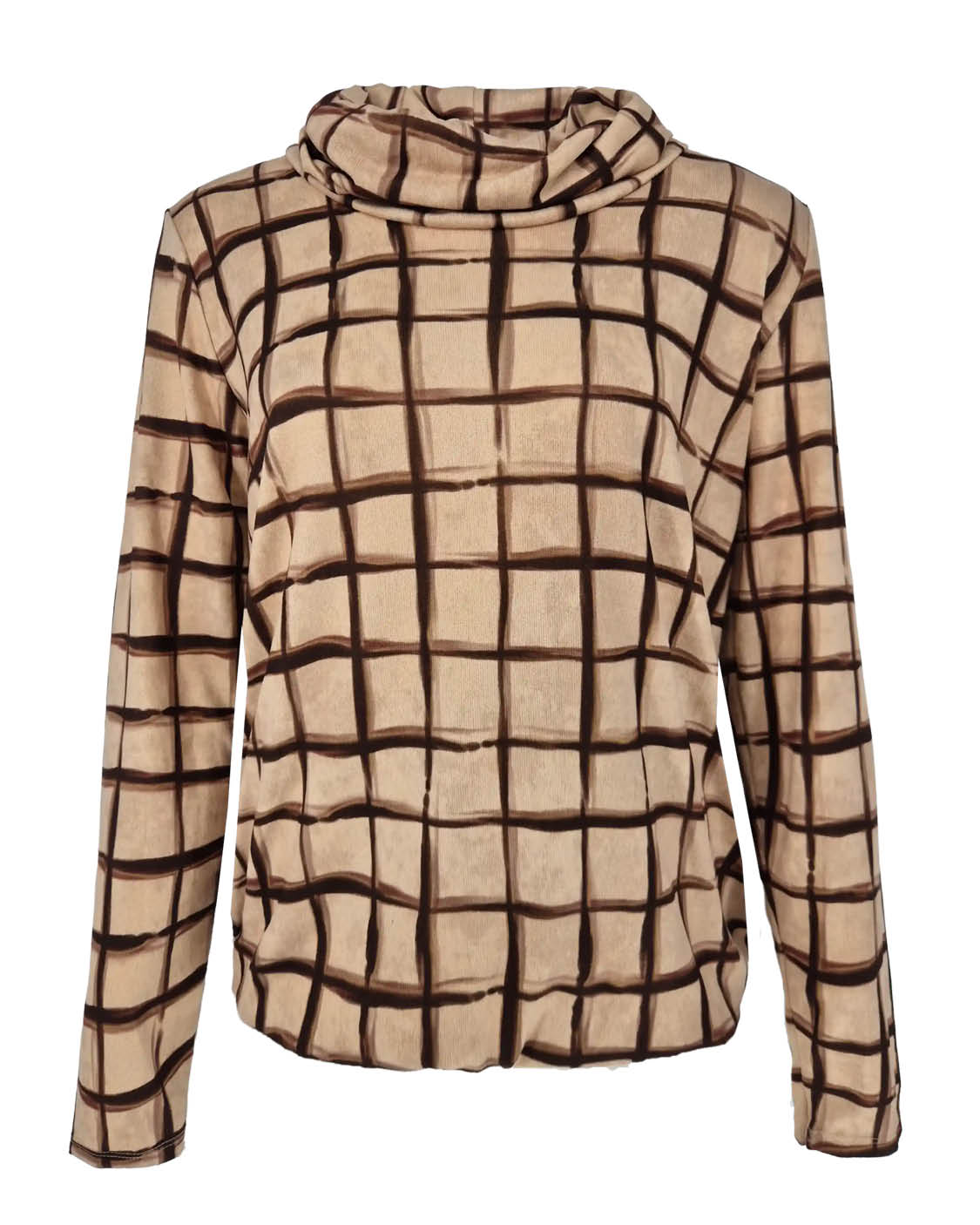 Top - Nico Raster-FB | Beige