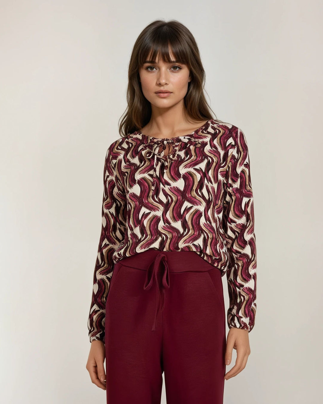 Blouson - Lexi Artist Lines | Bordeaux