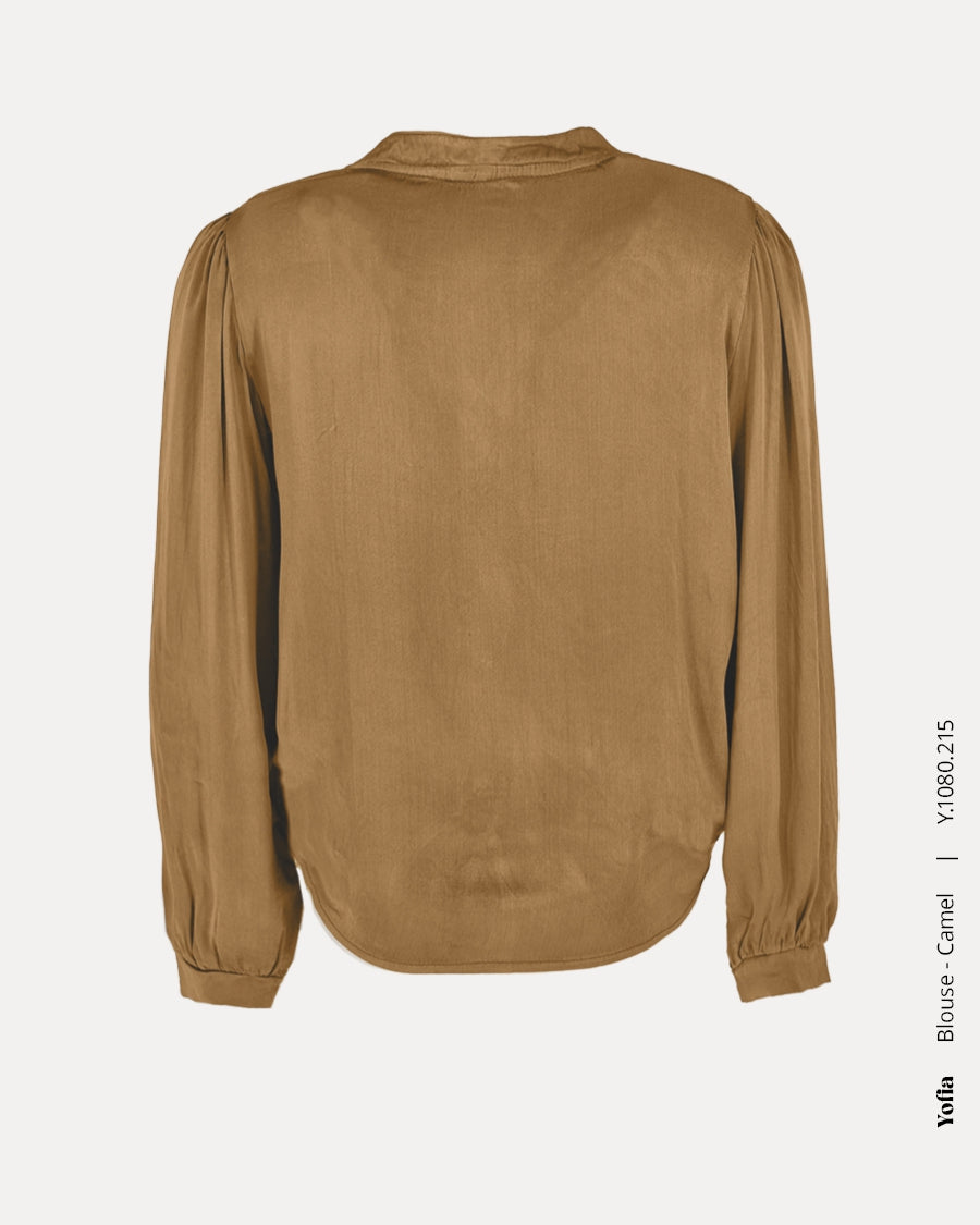 Blouse | Camel