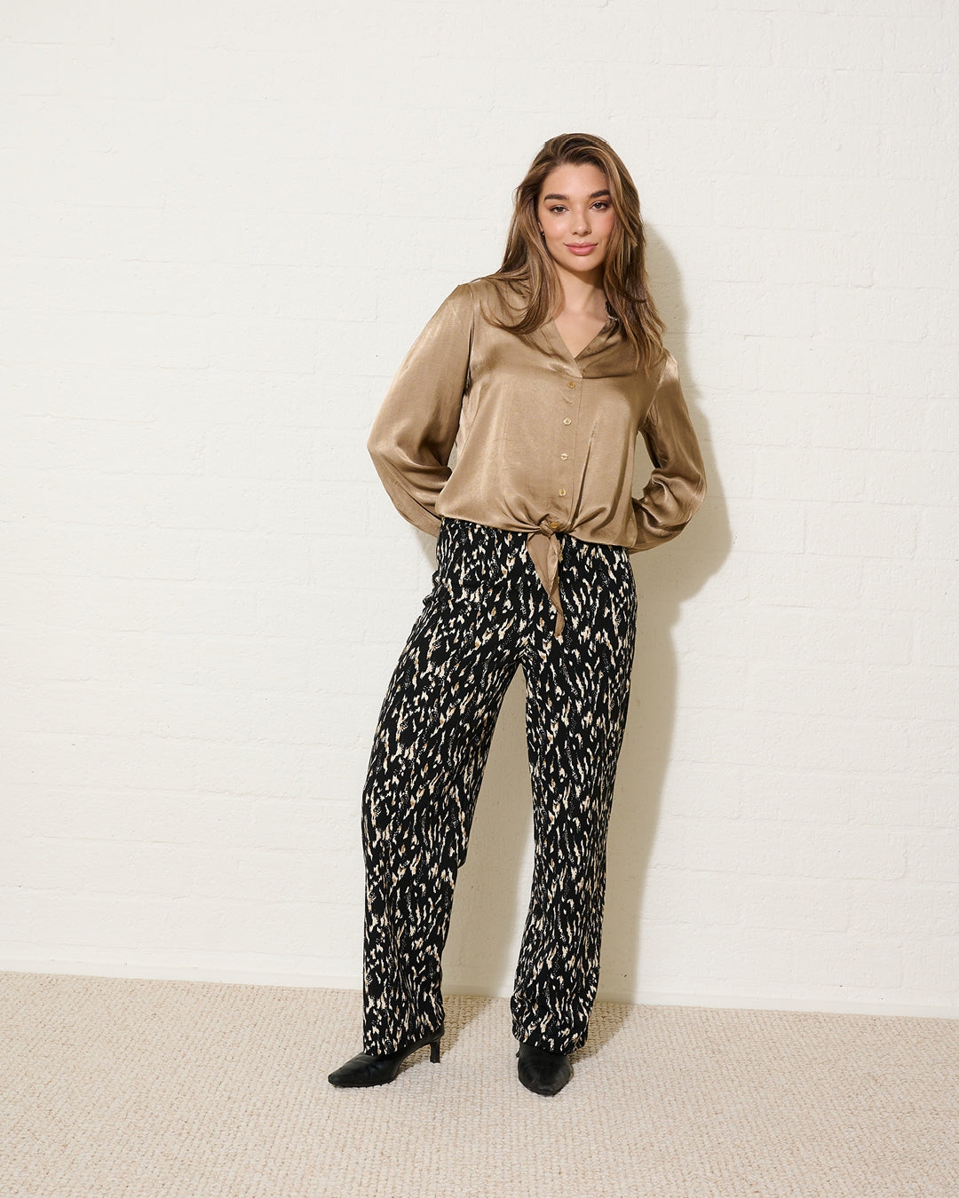 Blouse | Camel
