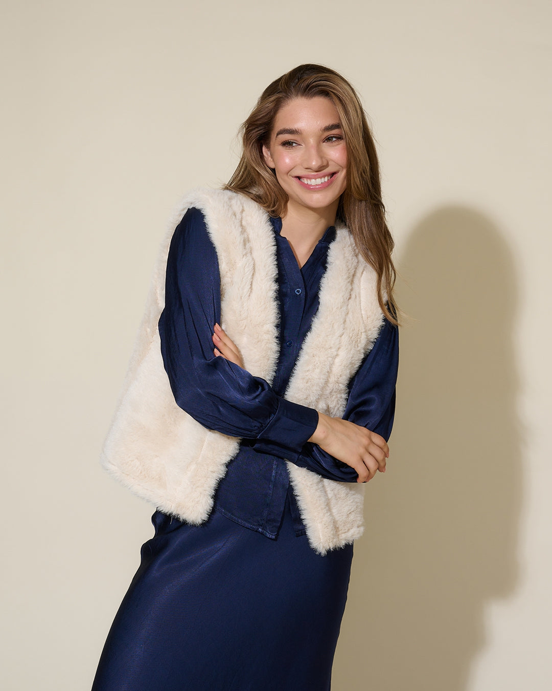 Gilet | Ivory