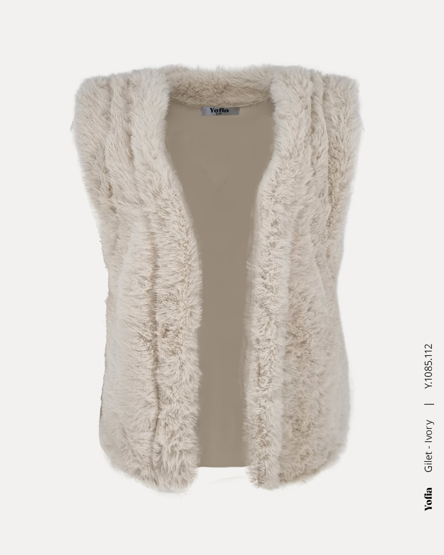 Gilet | Ivory