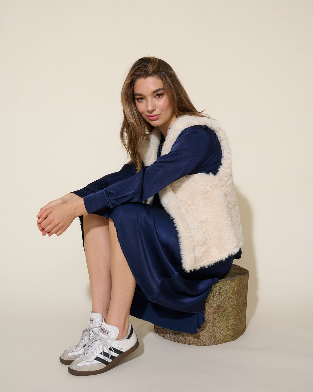 Gilet | Ivory