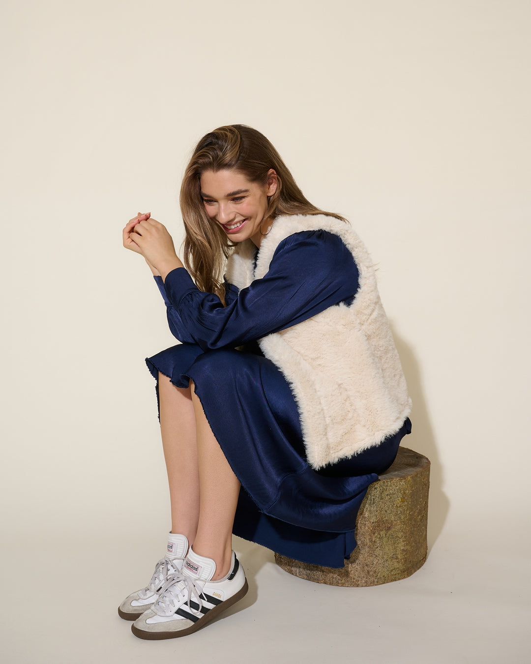 Gilet | Ivory