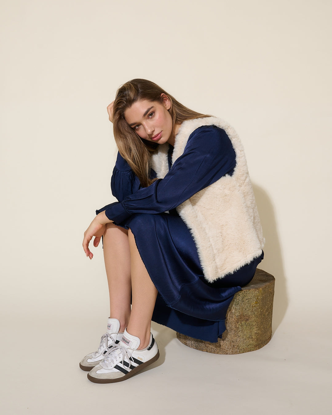 Gilet | Ivory