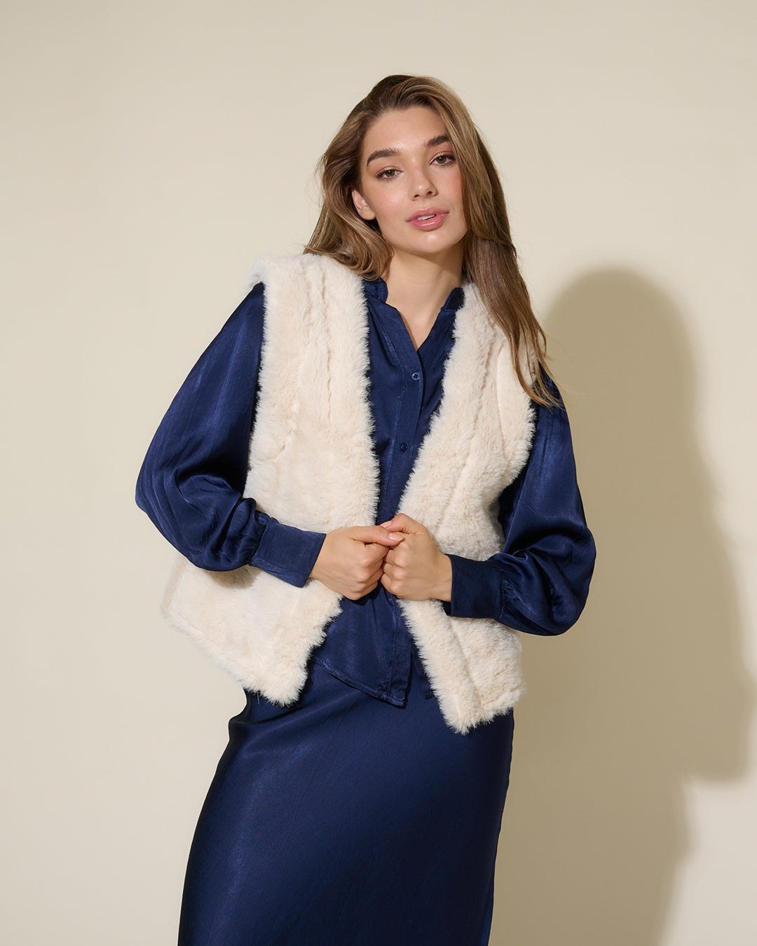 Gilet | Ivory