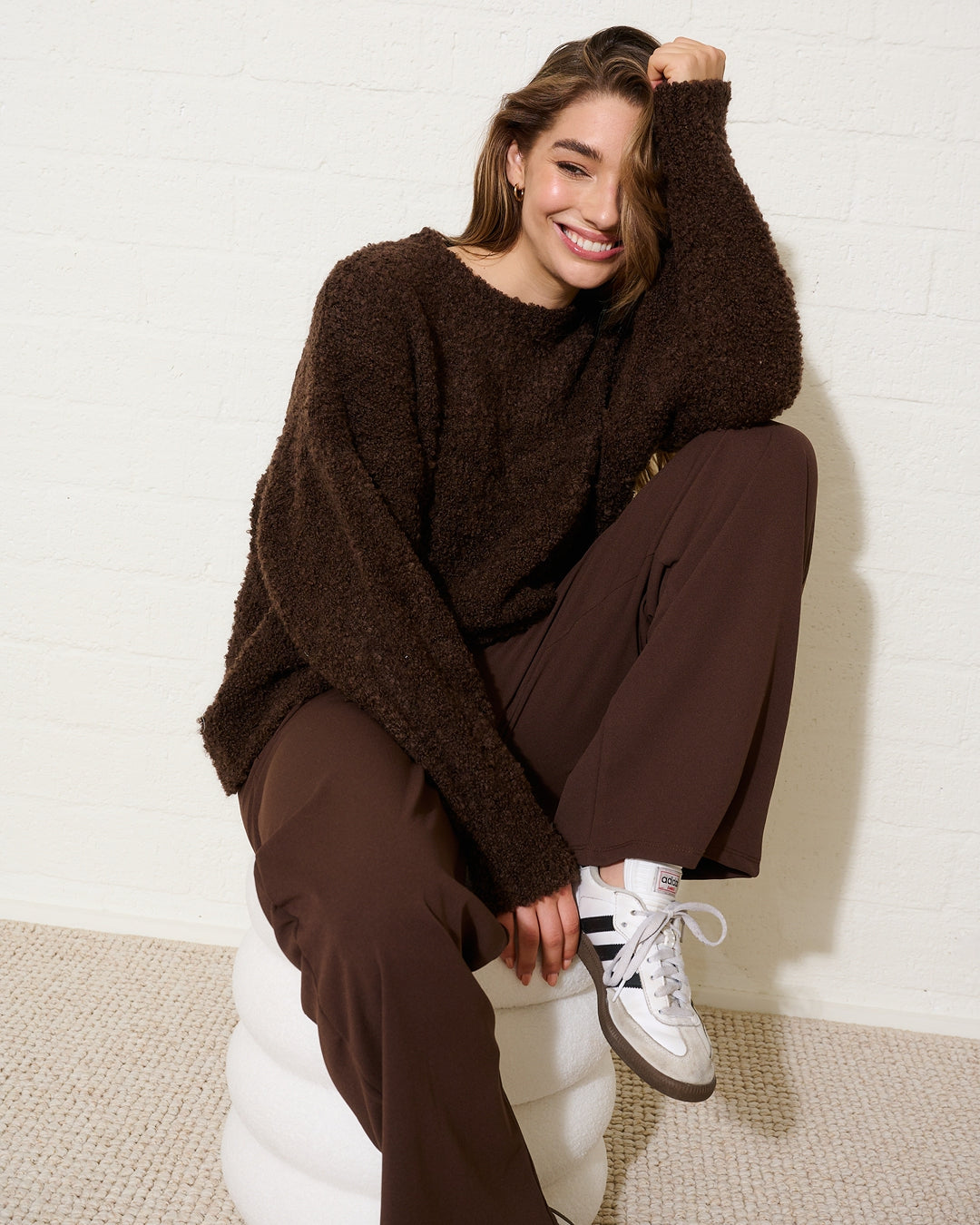Trousers | Dark Brown