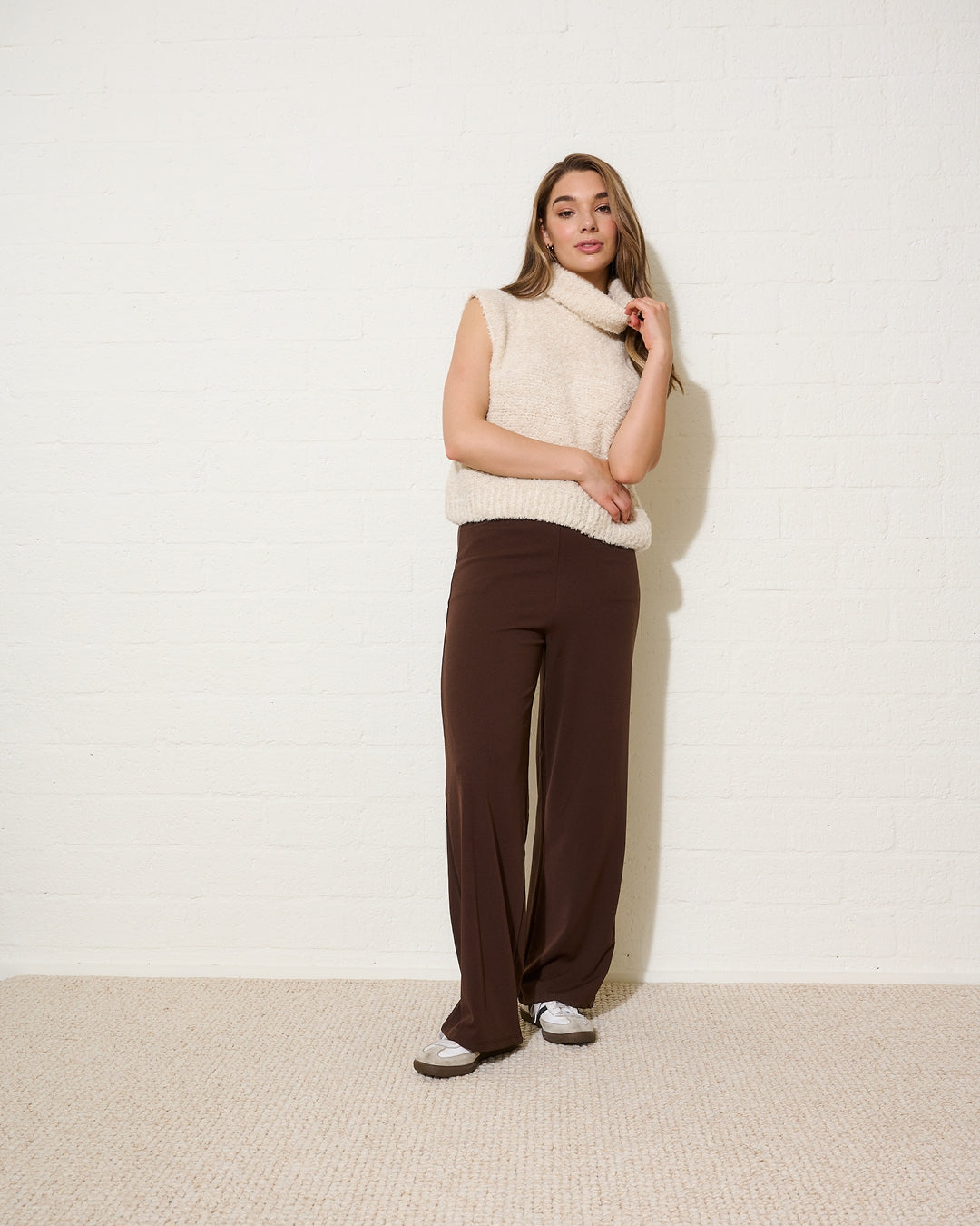 Trousers | Dark Brown