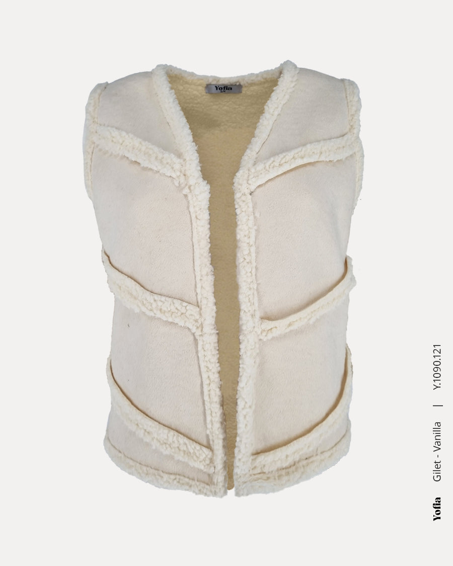 Gilet | Vanilla